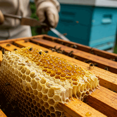 Mleczko pszczele plaster2