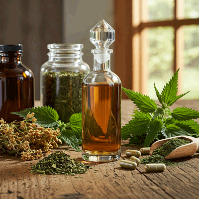 Pokrzywa nalewka i inne