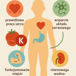 Znaczenie potasu w organizmie człowieka